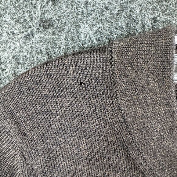 Banana Republic Cardigan Women's Extra Small Brown Extra Fine Merino Wool - Picture 6 of 10